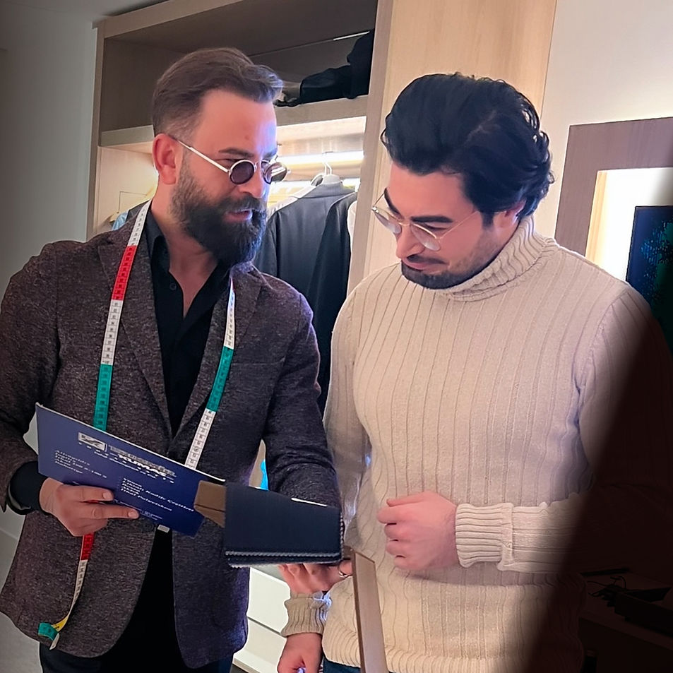 VEDAT YETEK  | Kişiye Özel Dikim Markası